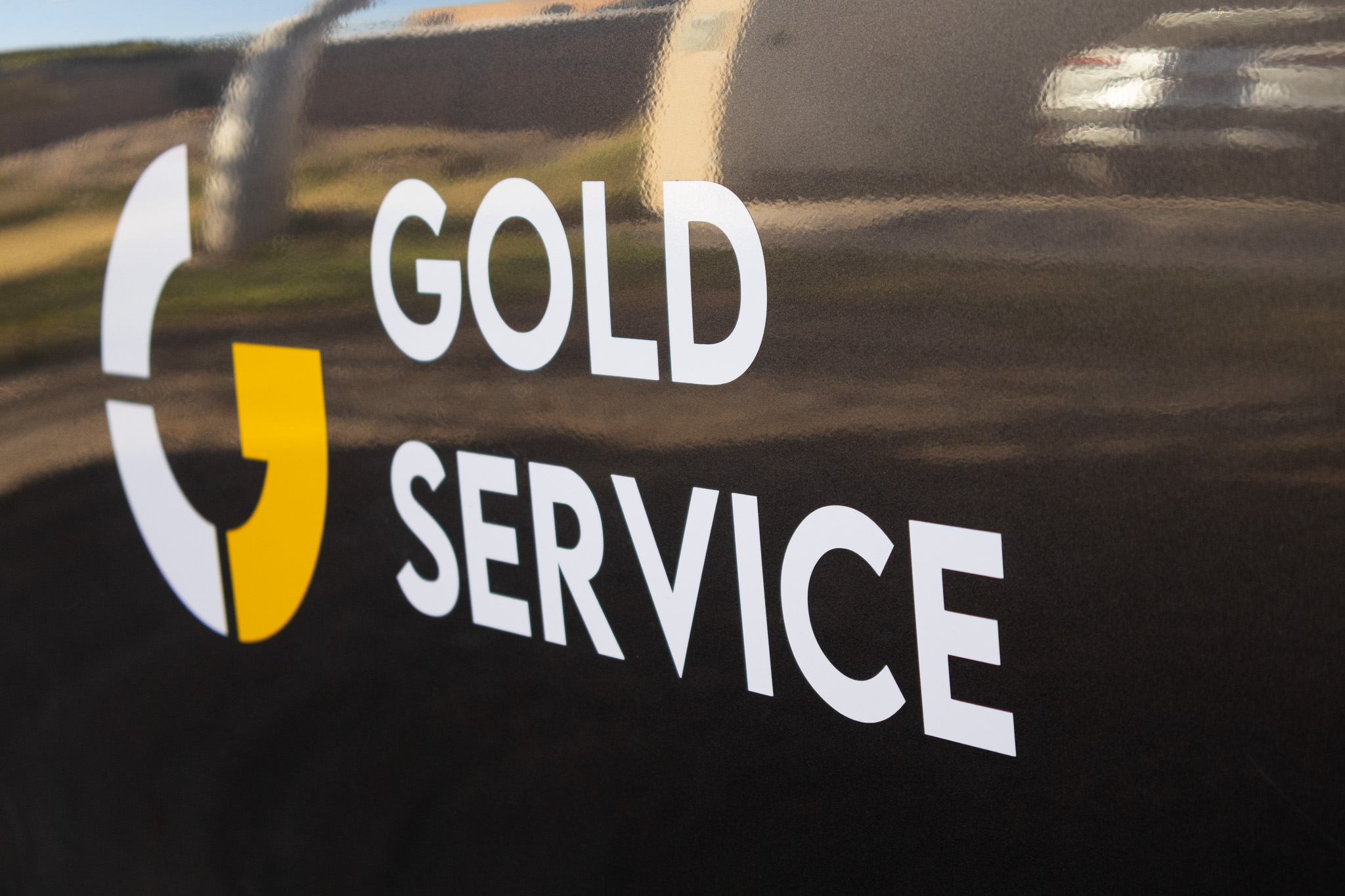 Vehículo Gold Service