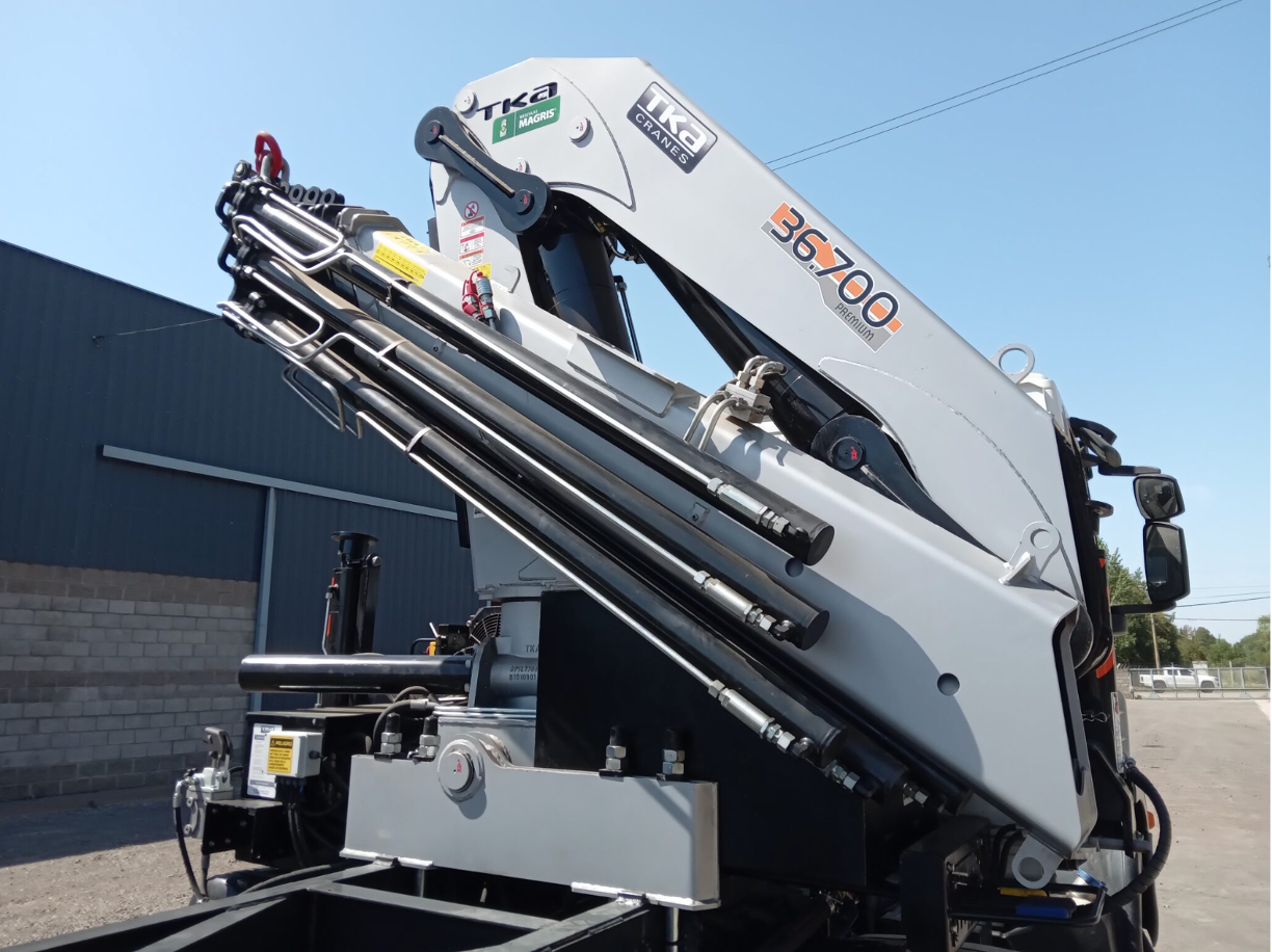 Hidrogrúa TKA 36700 C